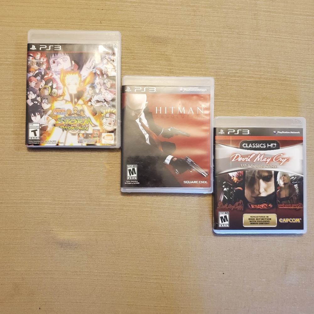 PS3 game bundle